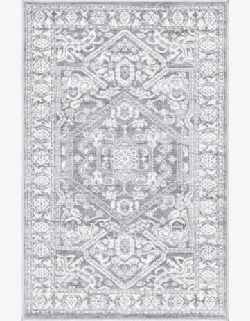 Gray Boston Rug