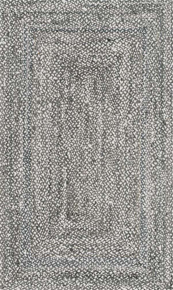 155cm x 245cm Hecho a mano Braided Chindi Alfombra