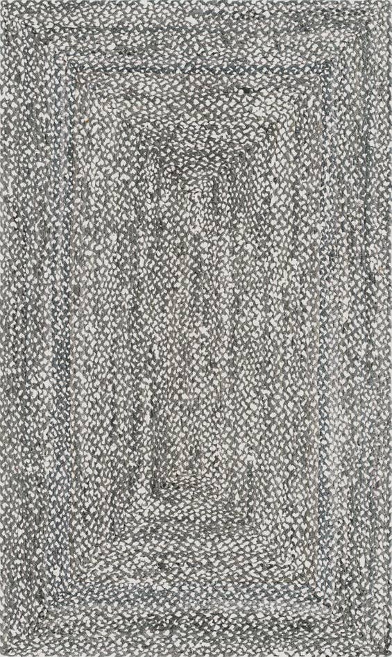 Detail image of 155cm x 245cm Hecho a mano Braided Chindi Alfombra