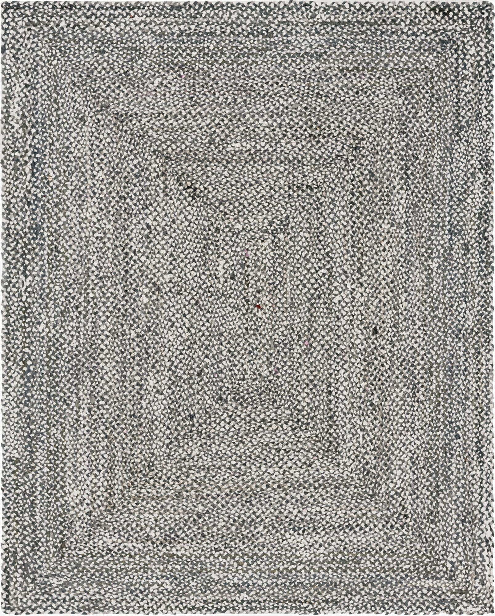 Primary image 245cm x 305cm  Hand Braided Chindi Rug