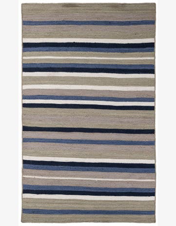 5' 2 x 8' 4 Handmade Braided Jute Rug