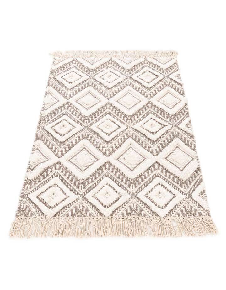 2' 2 x 3' 1 Handmade Braided Jute Rug