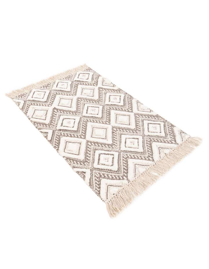 2' 2 x 3' 1 Handmade Braided Jute Rug