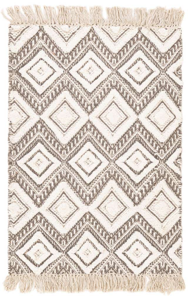 2' 2 x 3' 1 Handmade Braided Jute Rug