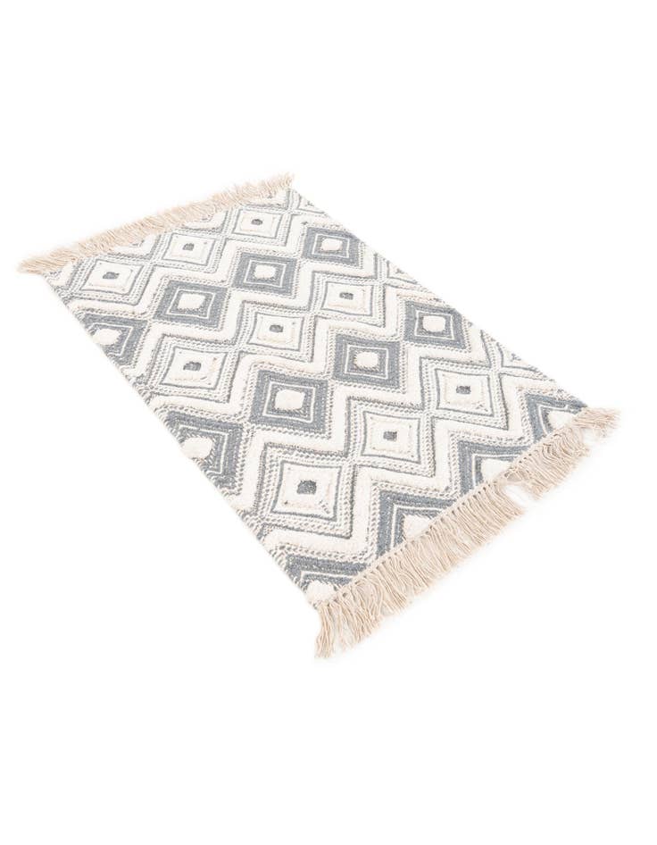 Detail image of 2' x 3'  Hand Braided Jute Rug