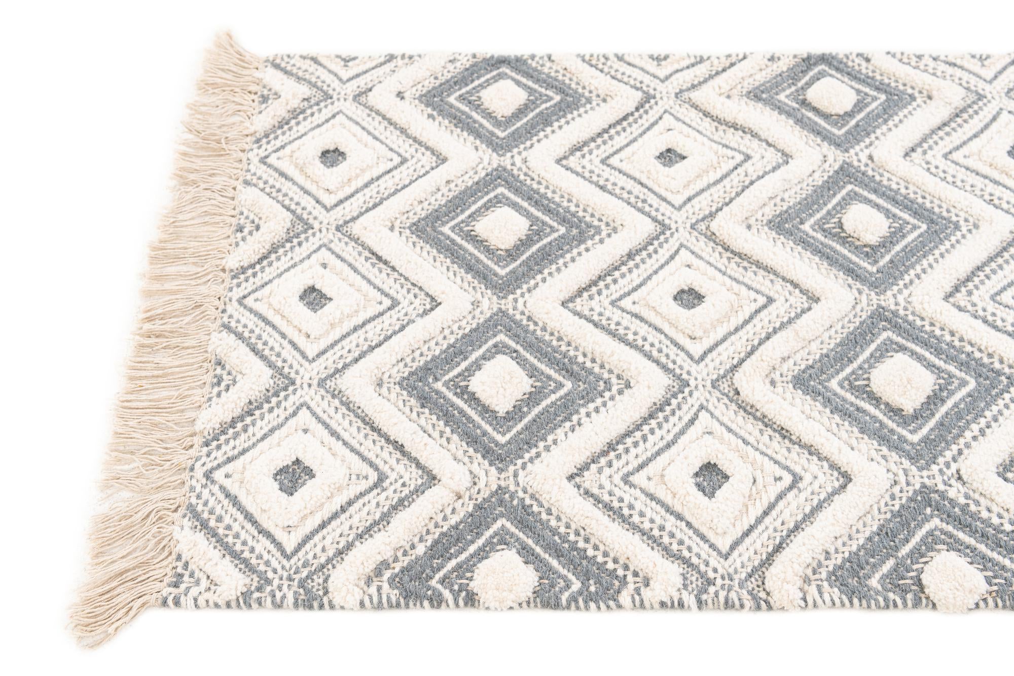 2' x 3' Handmade Braided Jute Rug