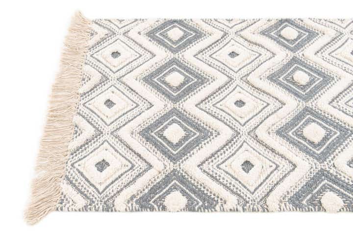 2' x 3' Handmade Braided Jute Rug
