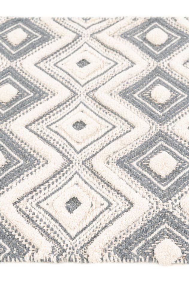 Detail image of 2' x 3' Handmade Braided Jute Rug