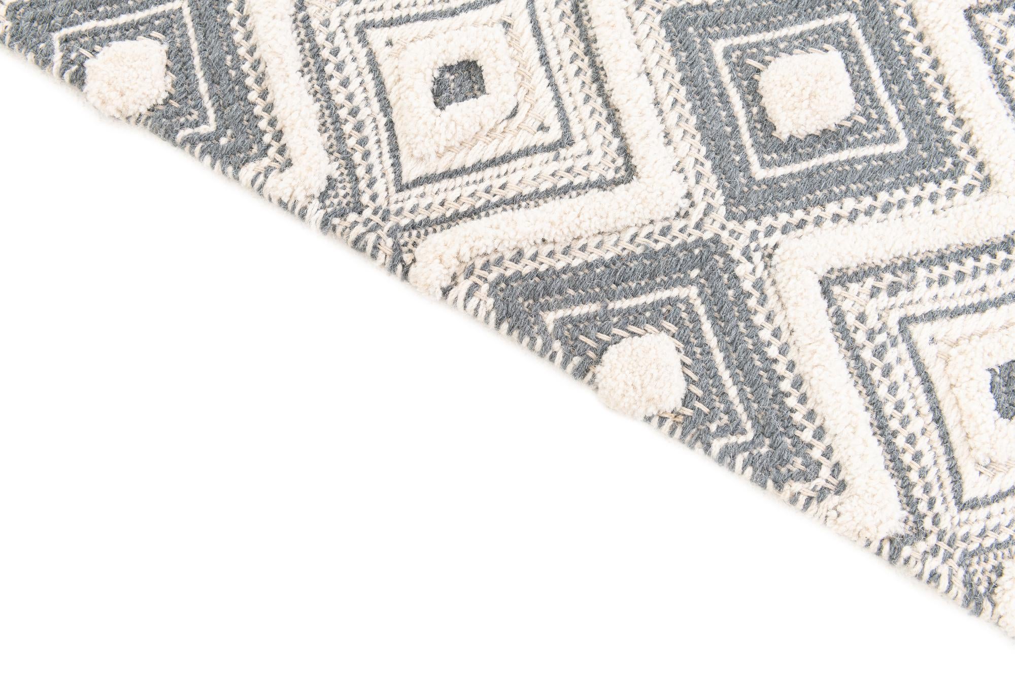 2' x 3' Handmade Braided Jute Rug