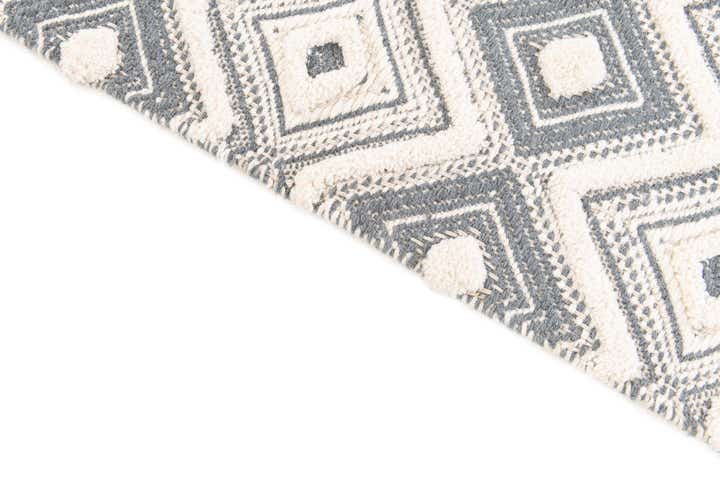 2' x 3' Handmade Braided Jute Rug