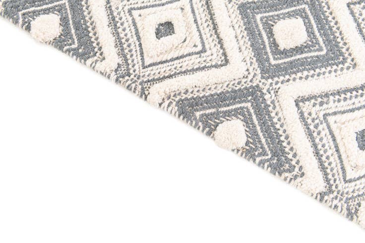 Detail image of 2' x 3' Handmade Braided Jute Rug