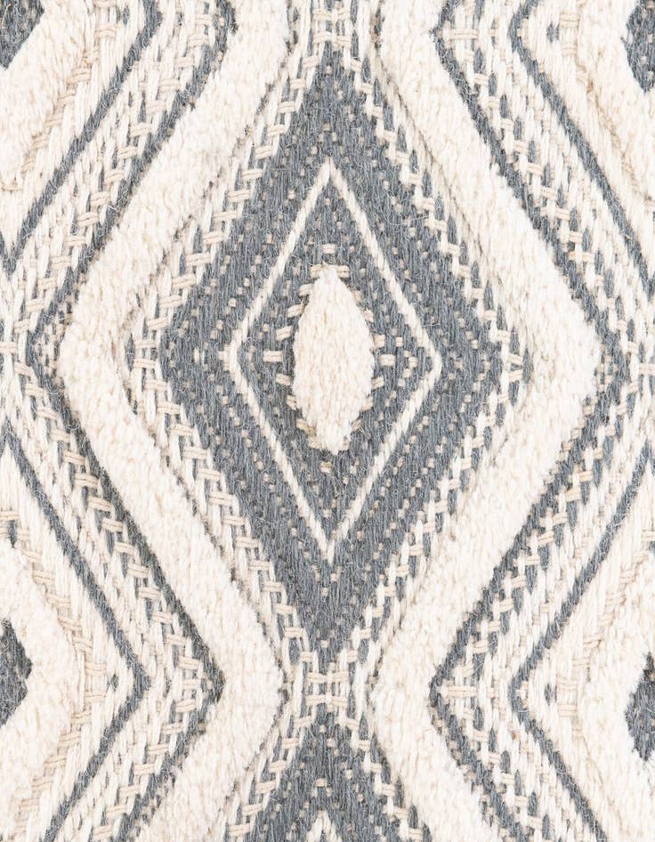 Detail image of 2' x 3'  Hand Braided Jute Rug