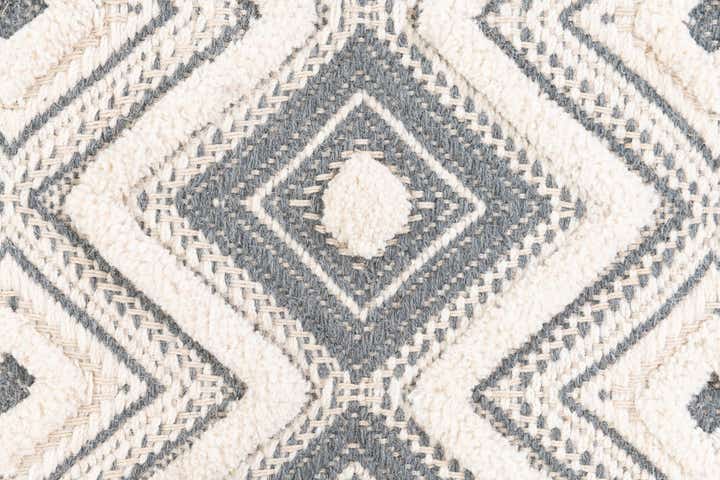 2' x 3' Handmade Braided Jute Rug