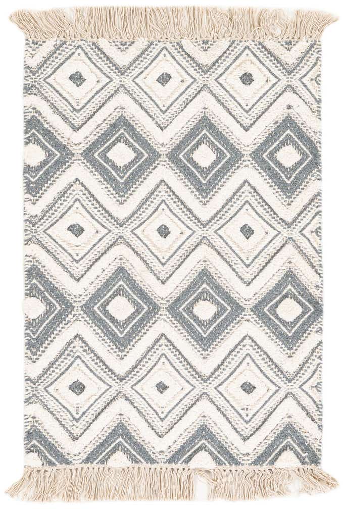 2' x 3' Handmade Braided Jute Rug