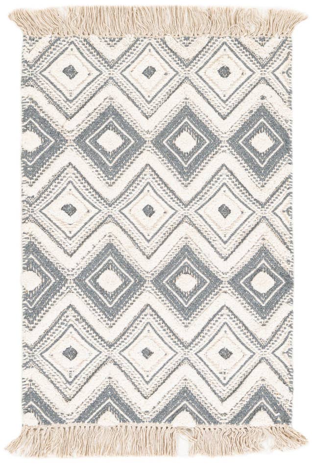 Detail image of 2' x 3' Handmade Braided Jute Rug