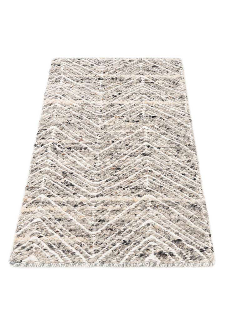 2' x 3' 2 Hand Knotted Braided Jute Rug