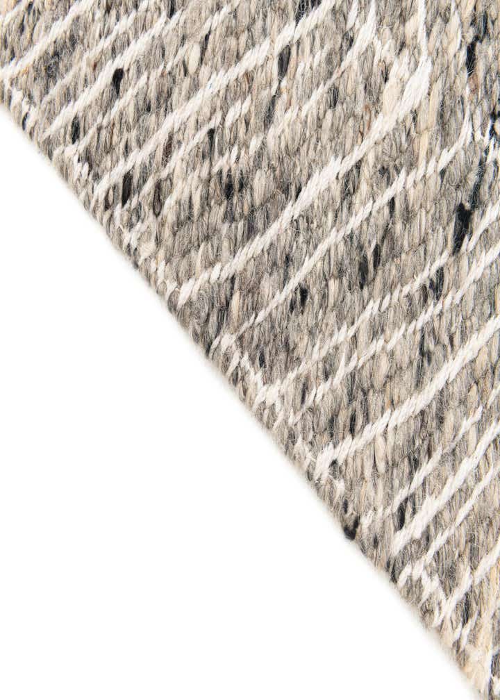 2' x 3' 2 Hand Knotted Braided Jute Rug