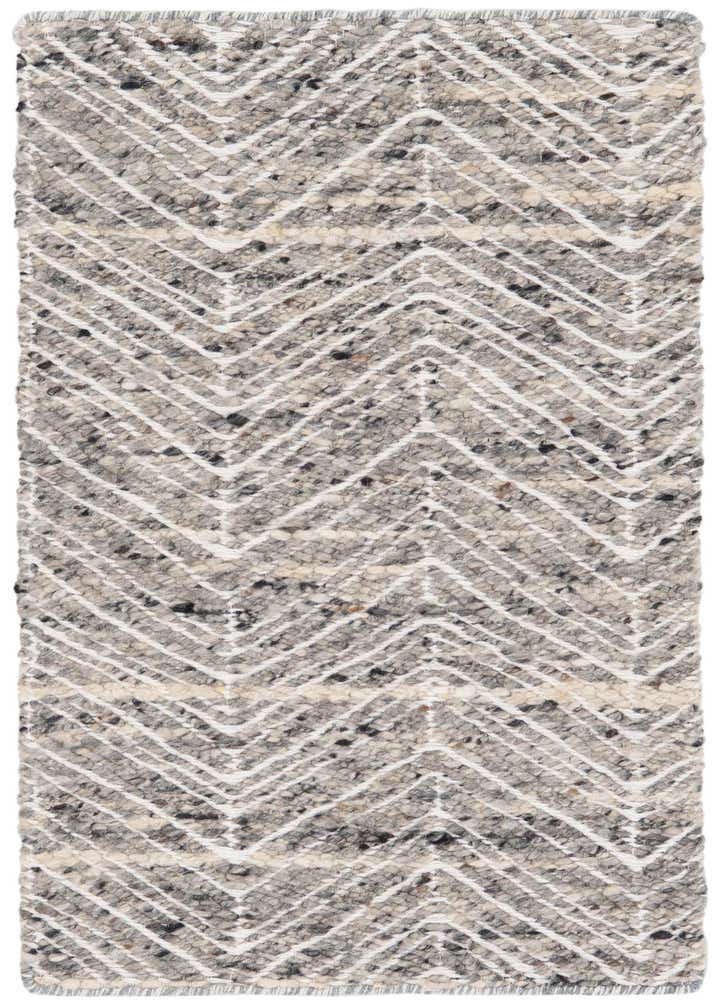 2' x 3' 2 Hand Knotted Braided Jute Rug