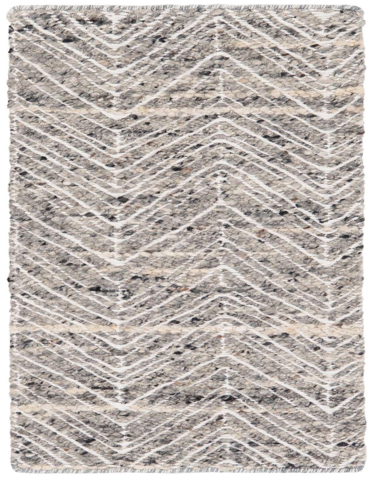 2' x 3' 2 Hand Knotted Braided Jute Rug