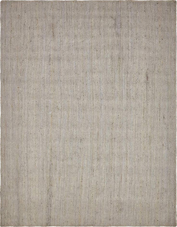 Detail image of 9' x 12' 2  Hand Braided Jute Rug