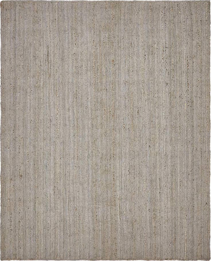 Detail image of 245cm x 305cm Handmade Braided Jute Rug