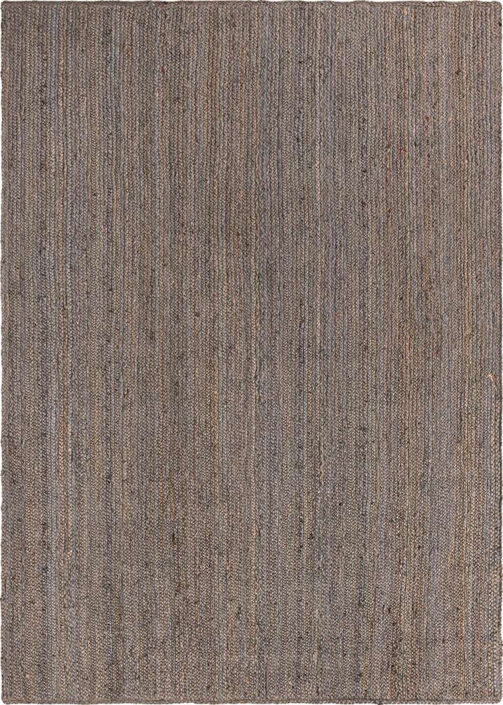 3' 3 x 5' 1 Handmade Braided Jute Rug