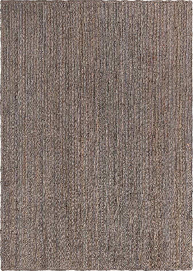 Detail image of 3' 3 x 5' 1 Handmade Braided Jute Rug