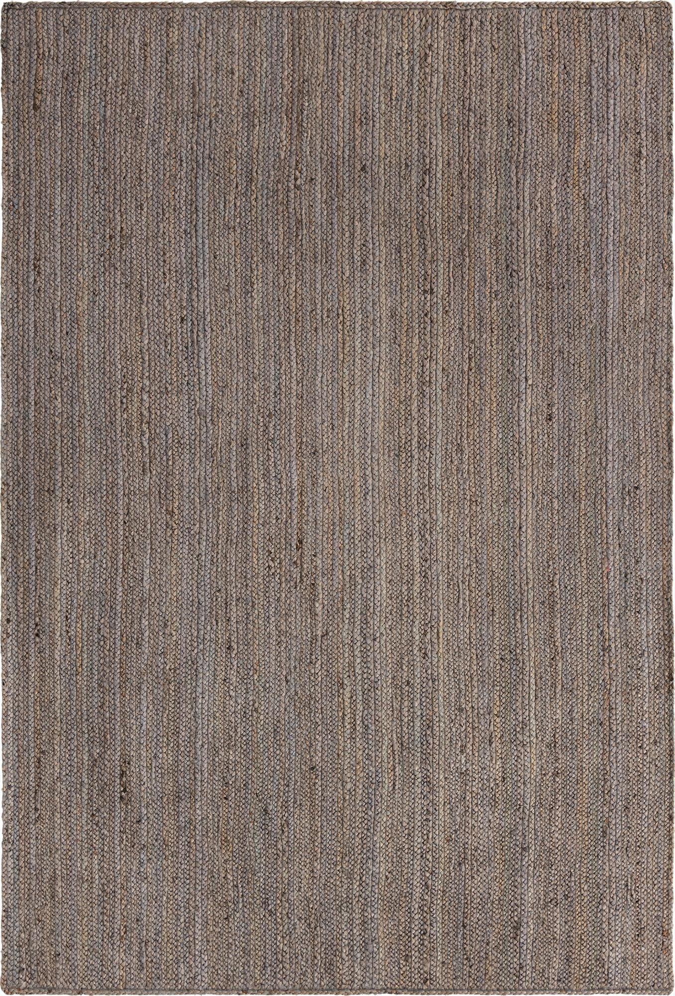 Primary image 6' 1 x 9'  Hand Braided Jute Rug