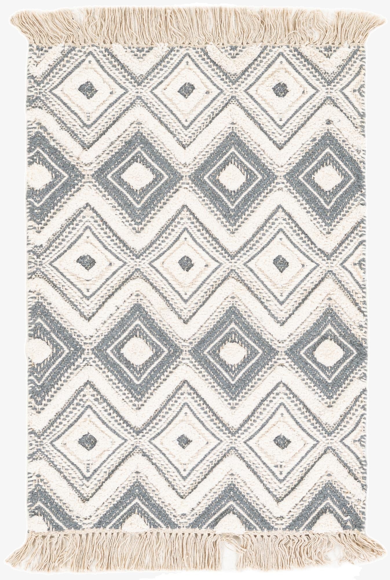 2' x 3'  Hand Braided Jute Rug