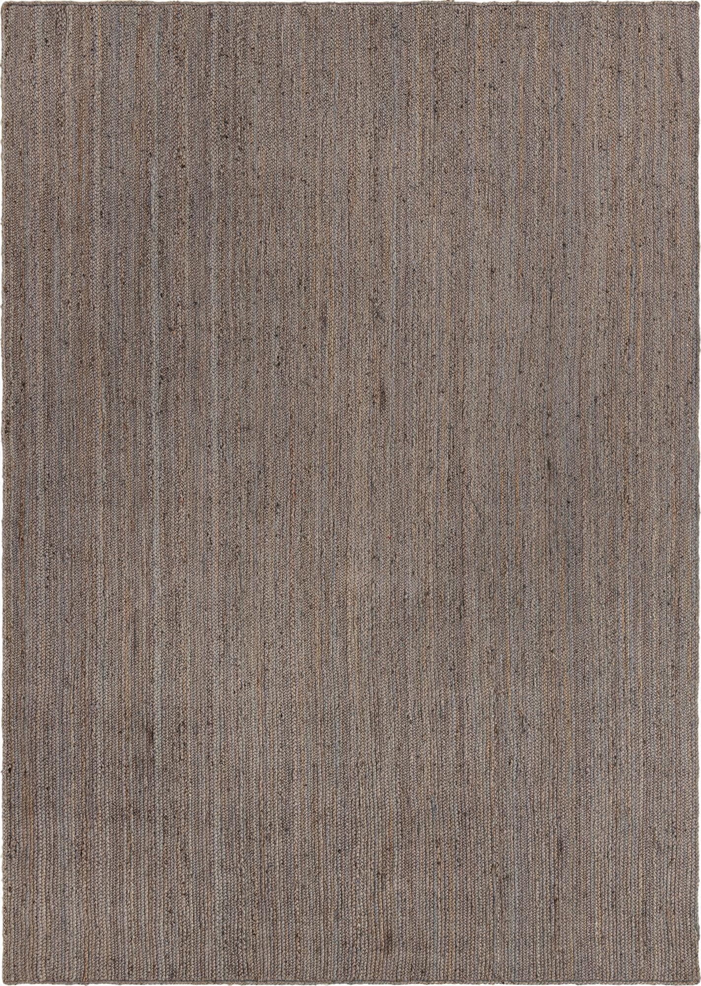 Primary image 10' x 14' 1  Hand Braided Jute Rug