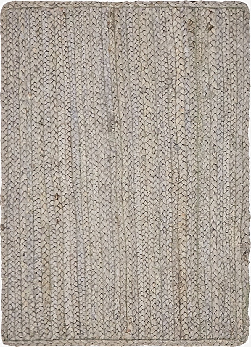 Primary image 2' x 3' 1  Hand Braided Jute Rug