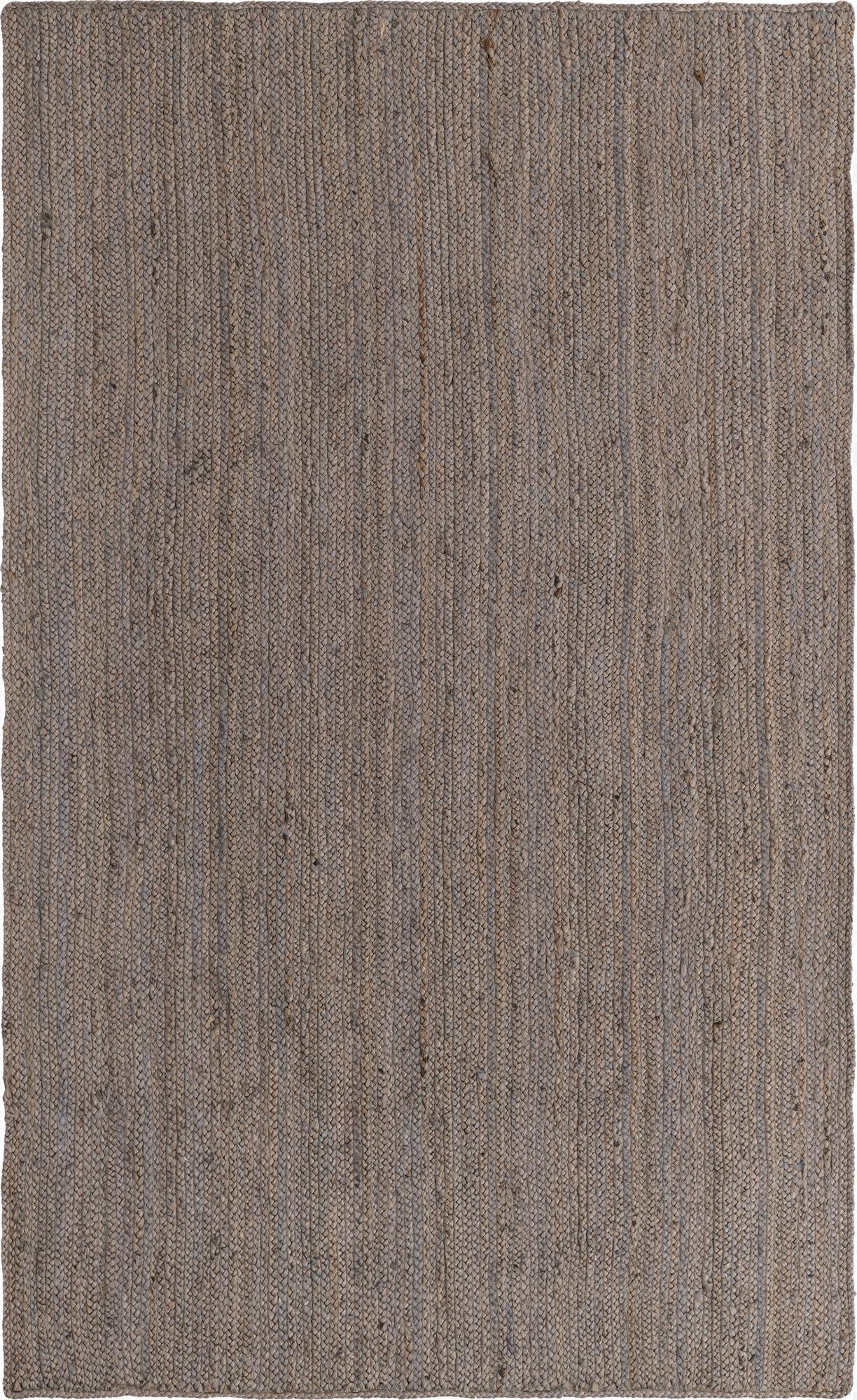 Primary image 5' 1 x 8'  Hand Braided Jute Rug