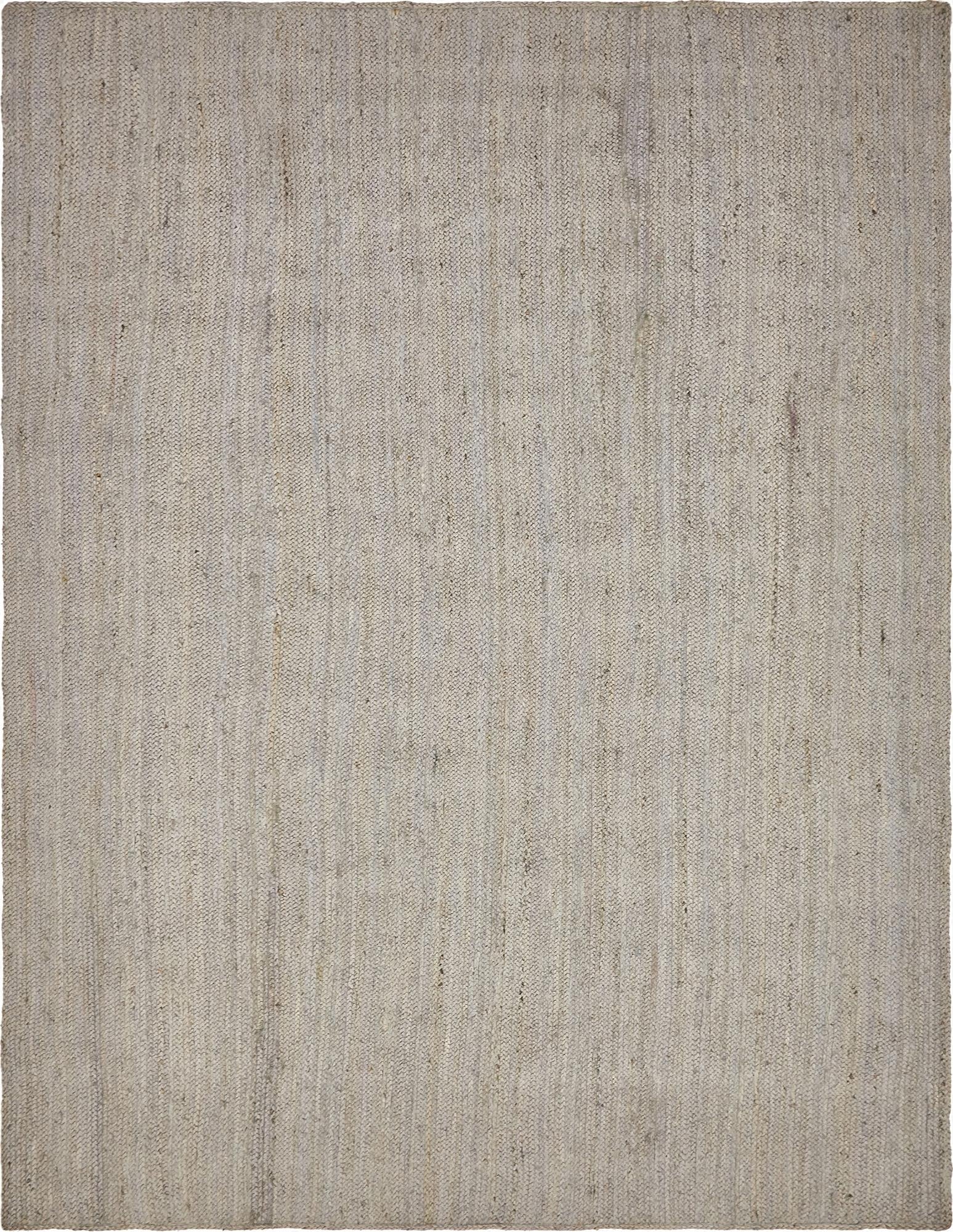 9' x 12' 2  Hand Braided Jute Rug