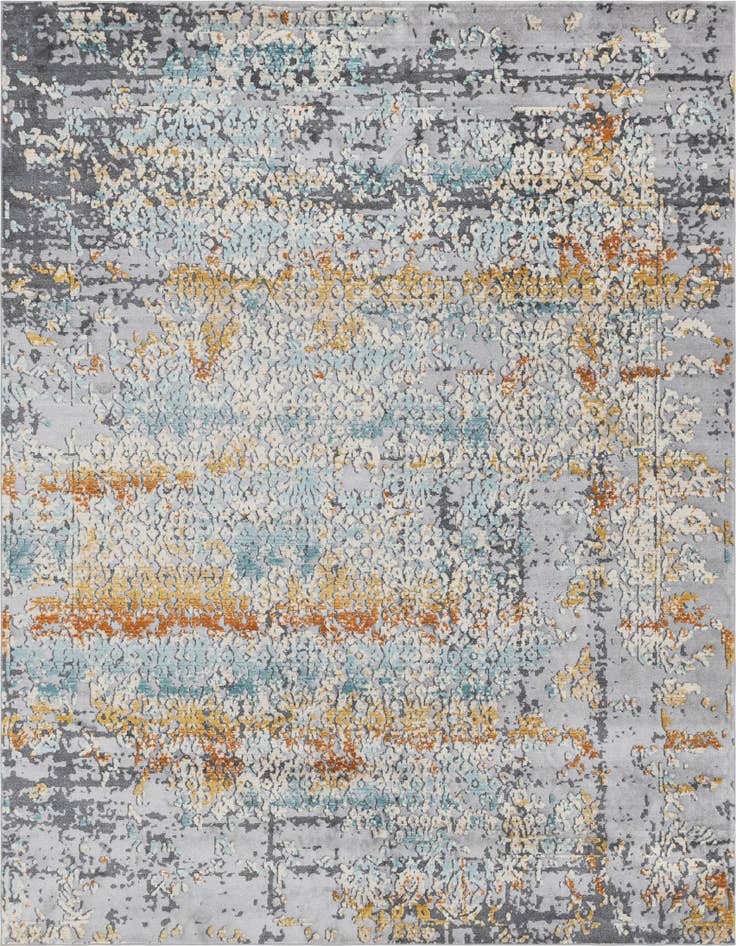 Detail image of 8' x 9' 10 Budapest Rug