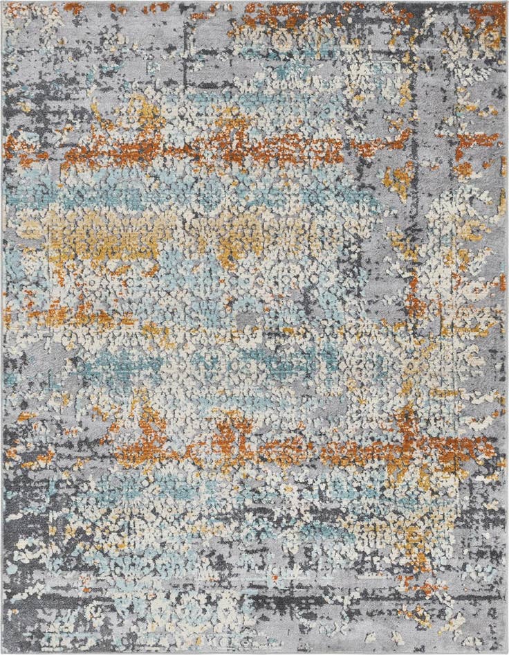 Detail image of 4' x 6' Budapest Rug