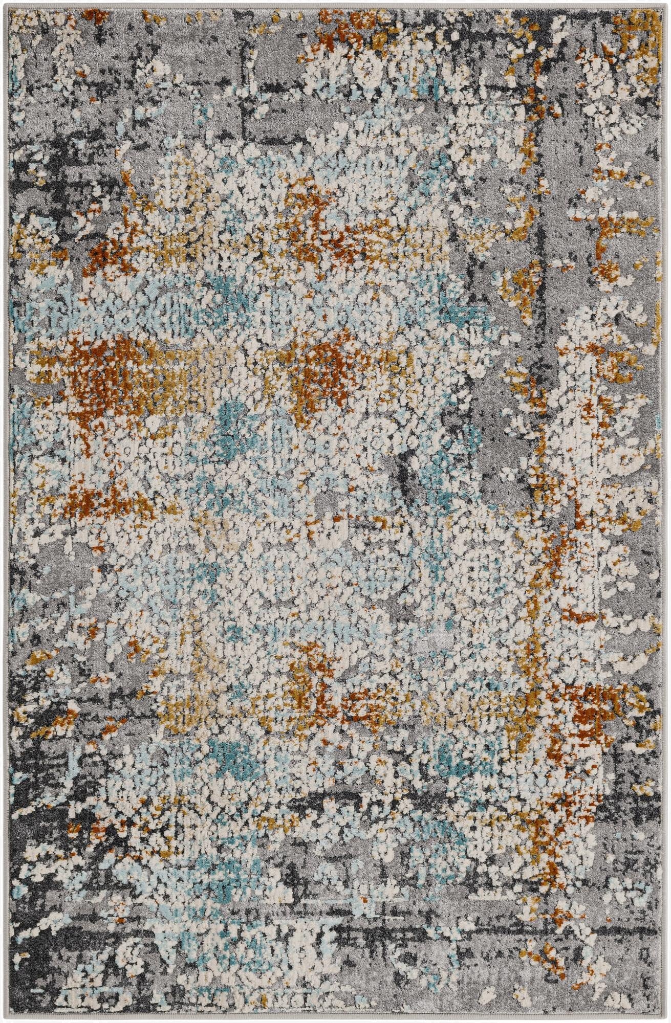 3' 7 x 5' 3 Budapest Rug