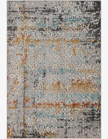 Gray Budapest Rug