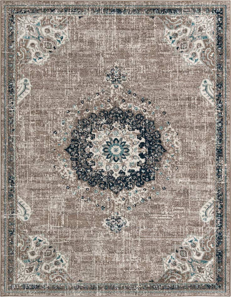 Detail image of 10' x 14' Carrington Rug