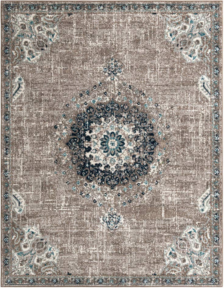 Detail image of 7' 10 x 10' Carrington Rug