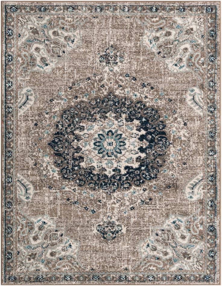 Detail image of 5' 3 x 8' Carrington Rug