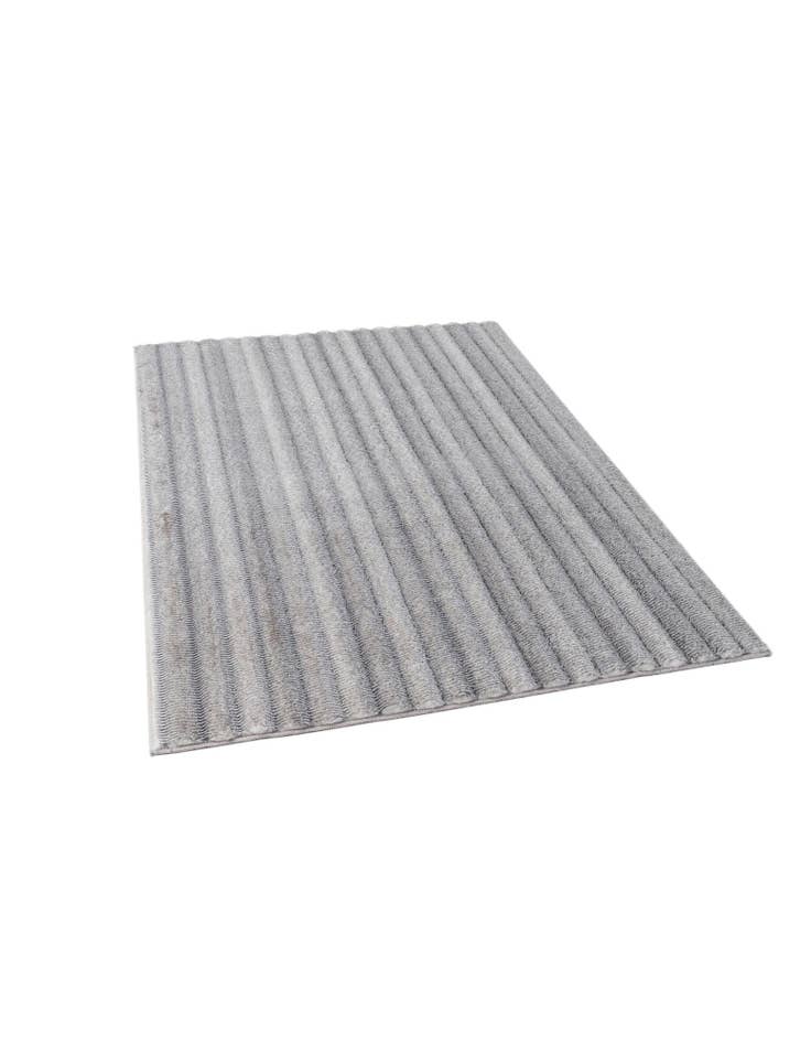 Detail image of 5' x 7' Carved Solid Rabbit Rug