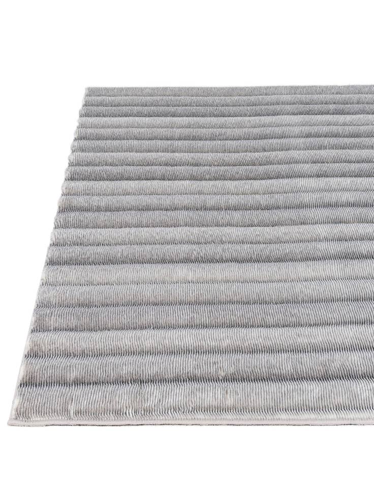 Detail image of 5' x 7' Carved Solid Rabbit Rug