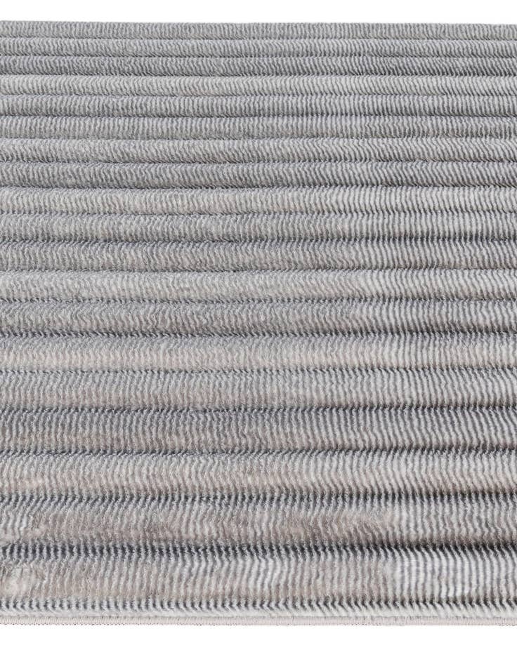 Detail image of 5' x 7' Carved Solid Rabbit Rug