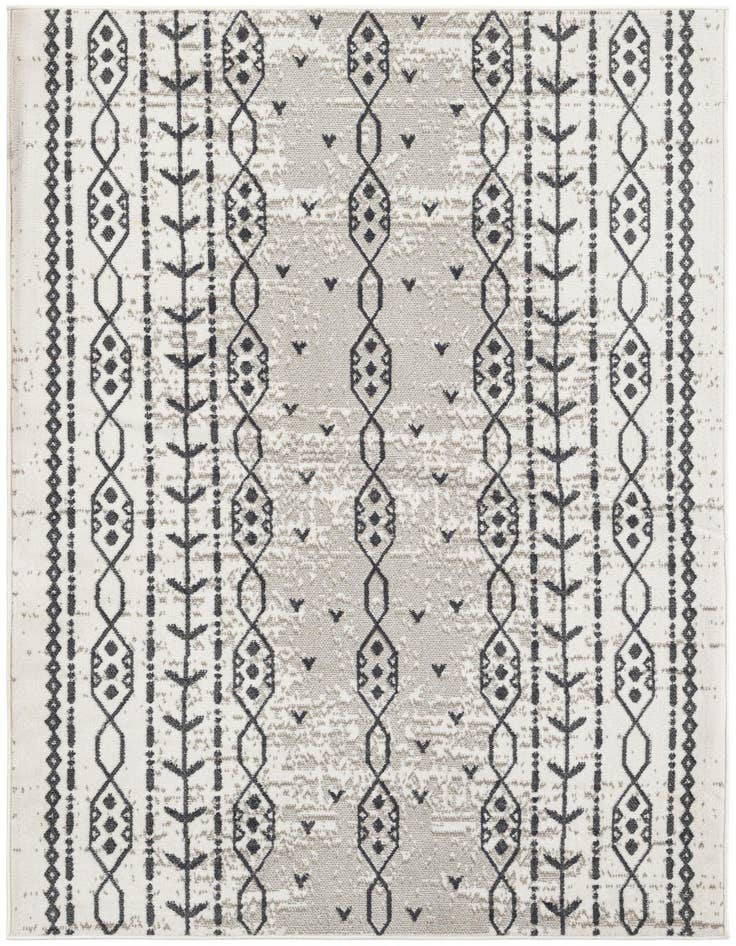 Detail image of 5' 3 x 7' 8 Caspian Rug