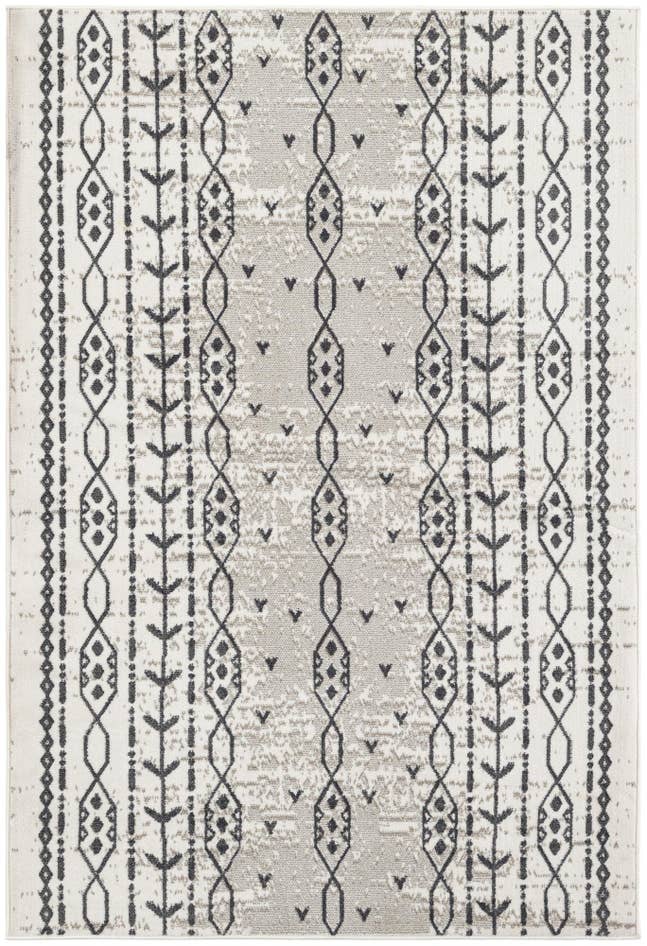 Detail image of 5' 3 x 7' 8 Caspian Rug