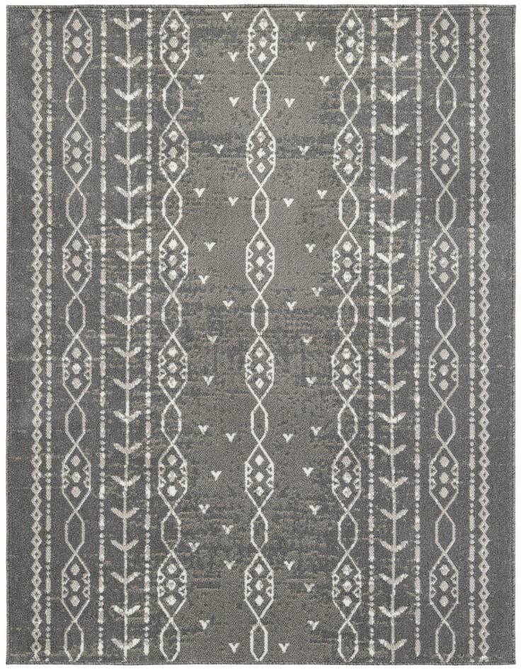 Detail image of 5' 3 x 7' 9 Caspian Rug
