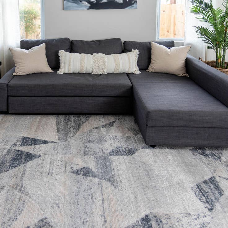 Detail image of 8' x 10' Caspian Rug