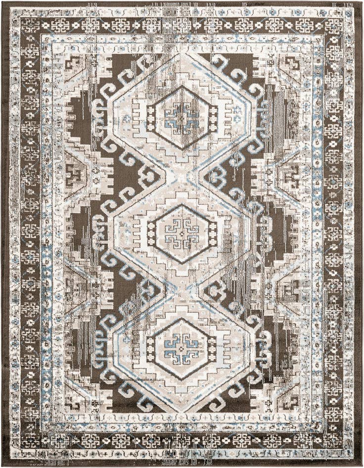 Detail image of 5' 3 x 8' Charlotte Rug