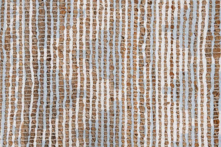 2' 1 x 3' Hand Woven Chenille Jute Rug