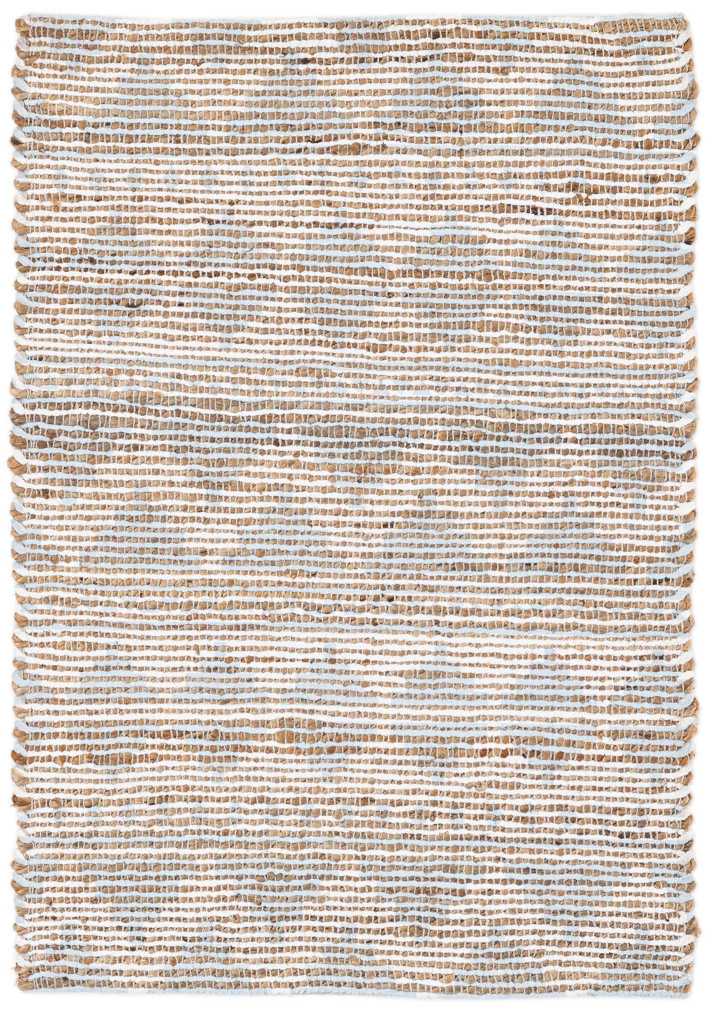 2' 1 x 3' Hand Woven Chenille Jute Rug